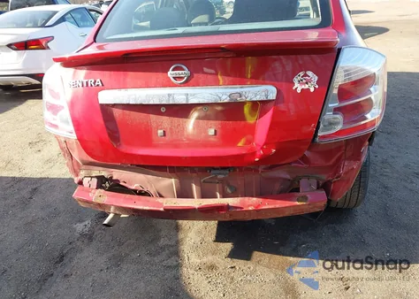 2011 Nissan Sentra 2.0S из США, поврежденный, VIN 3N1AB6AP6BL682789